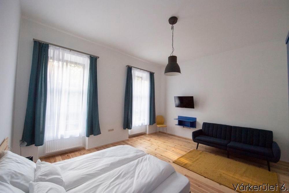 Varkeruelet 6 Apartman Sarvar Exterior photo