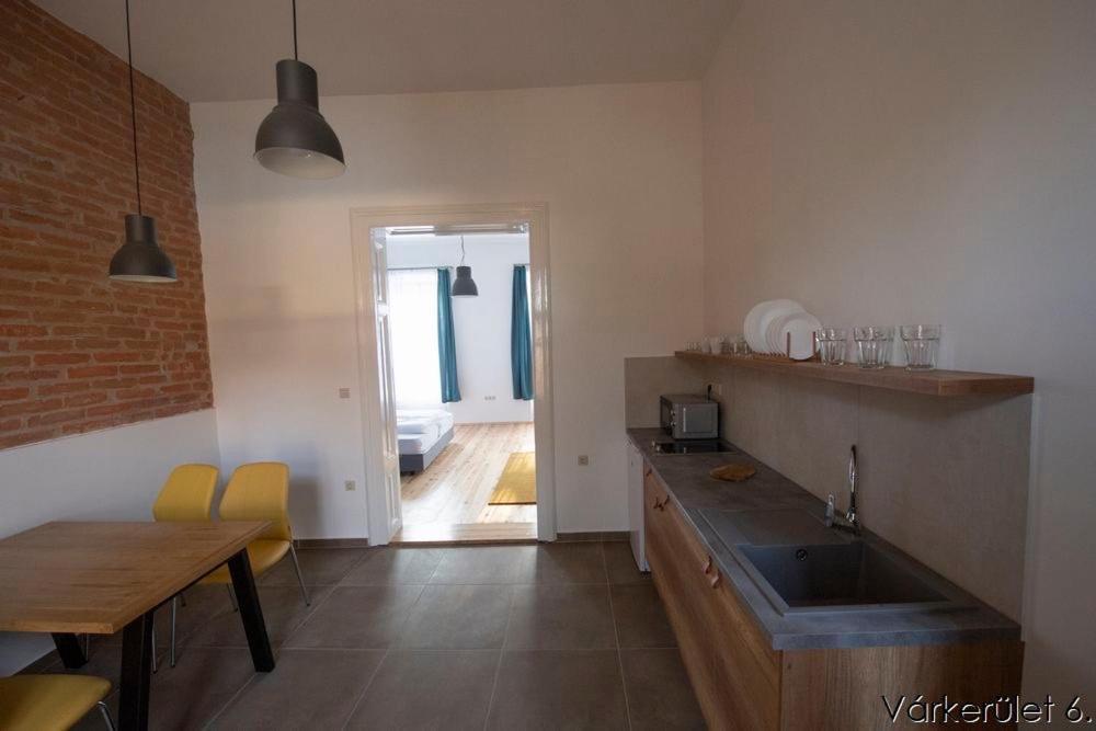 Varkeruelet 6 Apartman Sarvar Exterior photo