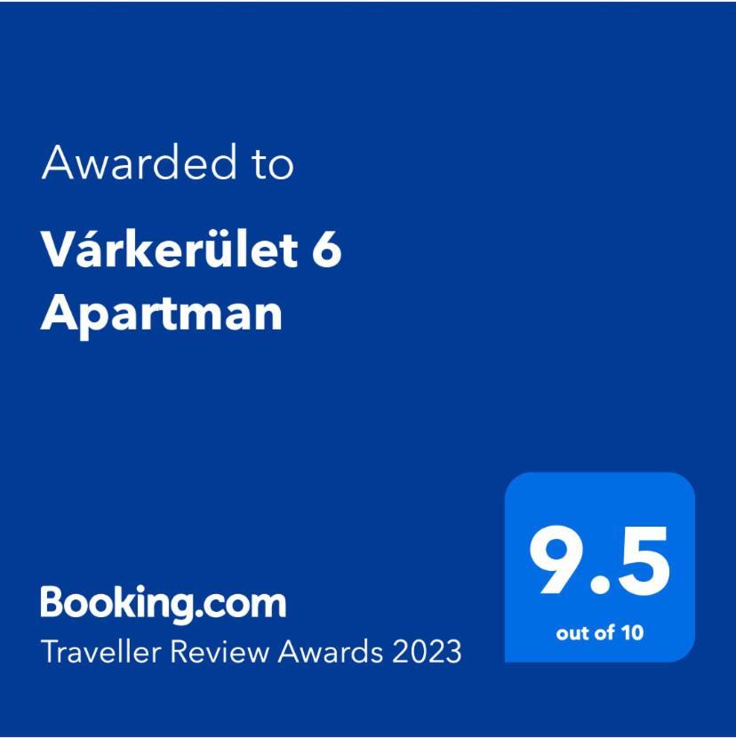 Varkeruelet 6 Apartman Sarvar Exterior photo
